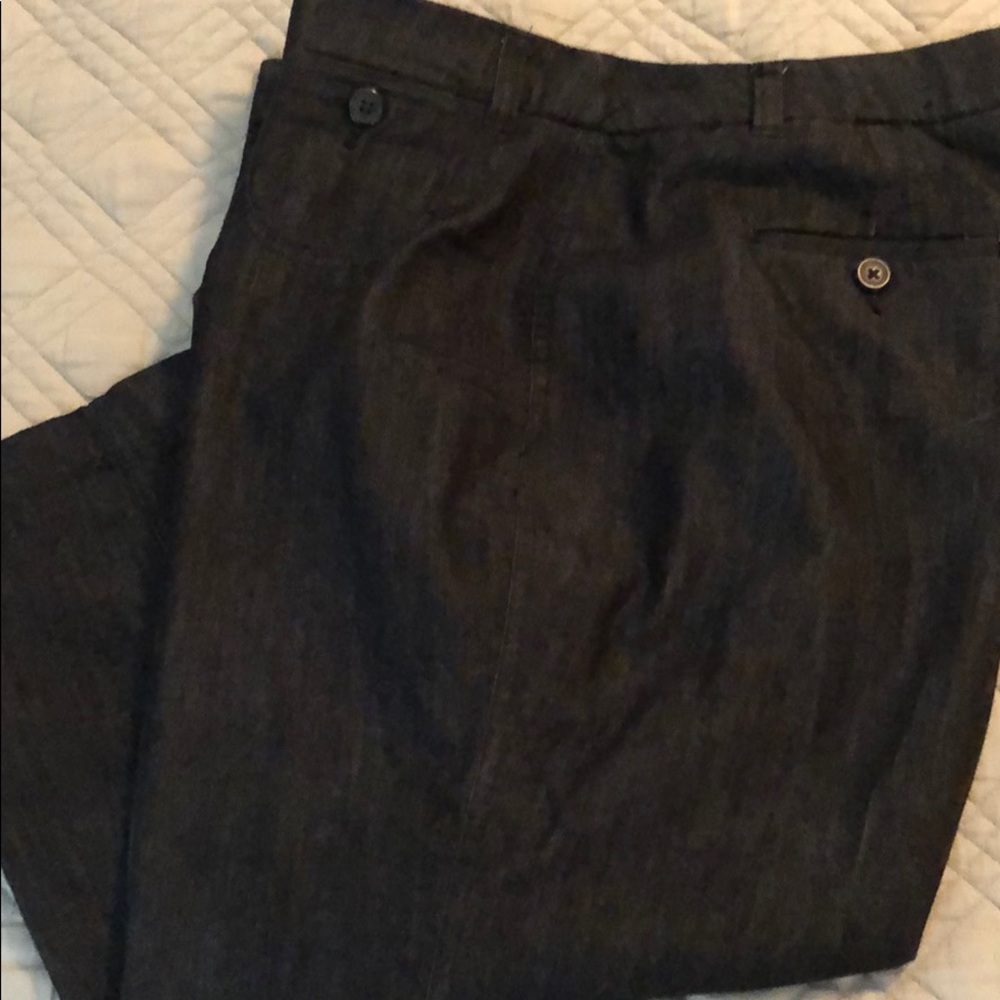 Cato Dress Denim Cropped  Pants